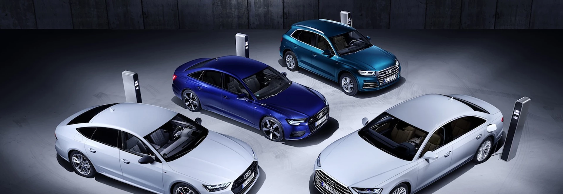 Audi announces new plug-in TFSI e models 